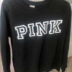 Pink over sized sweater